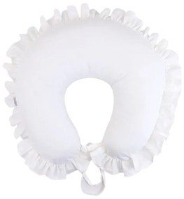 Krémovobiely dojčiaci vankúš – Mila Home