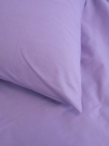 Francúzske bavlnené obliečky Renforcé - Jasmine levanduľová