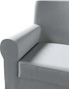 Poťah na kreslo Ektorp Jennylund farba produktu sivá látka zamatová