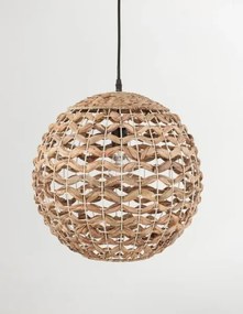 Rustikálny luster Griffin 50.5 hnedá