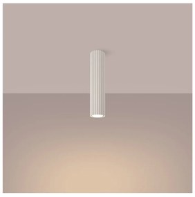 Krémovobiele bodové svietidlo Gleam – Sollux