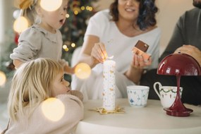 Bella Rose Adventní svíčka Zlaté prasátko