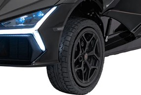 Elektrické autíčko Lamborghini Revuelto XL STRONG čierne