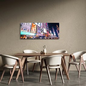 Obraz - New York Theater District (120x50 cm)