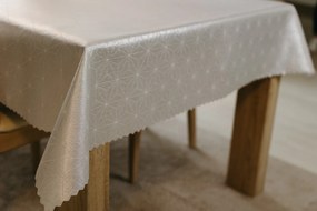 Dekorstudio Luxusný obrus na stôl Stars - strieborný SW18 Rozmer obrusu (šírka x dĺžka): 120x200cm
