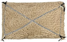 Obliečka Sherpa 30x50 béžová Merkury Home