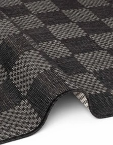 Koberec Ted Baker Haringey Dorothy čierny / biely