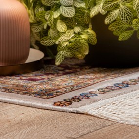 Obsession, Kusový koberec My Babylon of Obsession 300 cream, 160x230, béžová, chodba / predsieň