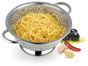 Tescoma Nerezové cedidlo s podstavcom GrandCHEF, 24 cm
