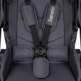 Lionelo - Kombinovaný kočík 2v1 LAYLA Grey Stone