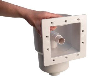 Zabudovaný skimmer CF - biely