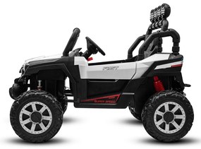 Elektrické autíčko Buggy Baby Mix Road 4x4 biele