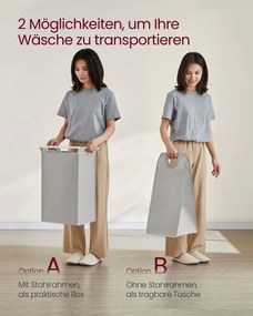 Kôš na bielizeň BLH301W03