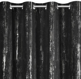 ZÁVES NA KRÚŽKOCH LIBI 140X250 CM VZOROVANÁ