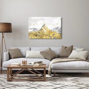 Obraz - Zlatá hora (90x60 cm)
