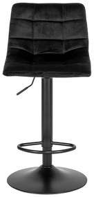 Čierne barové stoličky v súprave 2 ks 88 cm Middelfart – House Nordic