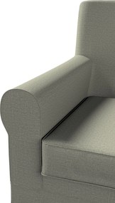 Poťah na kreslo Ektorp Jennylund farba produktu sivá látka zapletaná