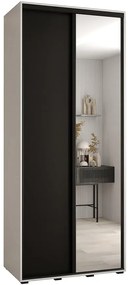 Skriňa 45 Canaris 3 120 biela/čierna/čierna