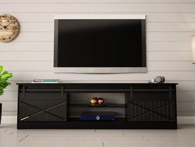 TV skrinka Sarinero, Farby: biela / biely lesk