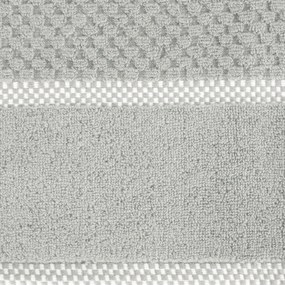 FROTÉ UTERÁK CALEB2 SADA 3KS 70X140 CM STRIEBORNÁ