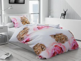Francúzske obliečky z mikrovlákna ELMERCADO krémové Rozmer obliečky: 2 ks 80 x 80 cm | 200 x 220 cm