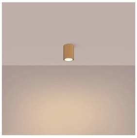 Bodové svietidlo v zlatej farbe Gleam – Sollux