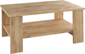 Konferenčný stolík, dub artisan, BERNARDO