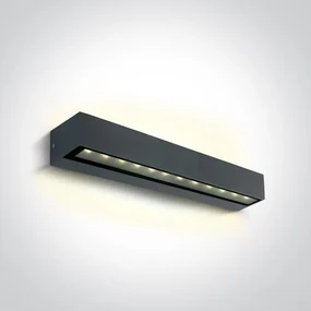 Vonkajšie nástenné svietidlo ONE LIGHT ext. svietidlo 2x10W 67526B2/AN/W