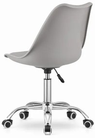 Bestent Kancelárska stolička šedá BASIC