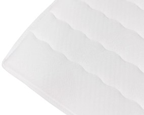 Manželská posteľ Boxspring Kennedy (140x200) (ekokoža Soft 011 (čierna)). Vlastná spoľahlivá doprava až k Vám domov. 1059305
