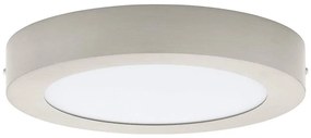 Eglo 32817 - LED stropné svietidlo FUEVA LED/21W/230V pr. 30 cm matný chróm