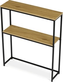 Konzolový stolík CT-G1082 OAK