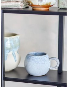 Svetlomodrý hrnček z kameniny 410 ml Paula – Bloomingville