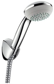 Hansgrohe Crometta 85, sprchový set Mono s hadicou 1600 mm, chrómová, HAN-27577000