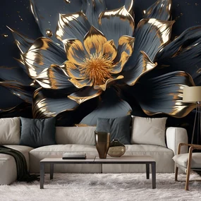 Gario Fototapeta Zlatočierny kvet Materiál: Vliesová, Rozmery: 450 x 315 cm