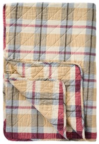 Ib Laursen Prešívaný prehoz Stripe Pattern 130 × 180 cm
