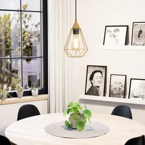 Eglo 43681 - Luster na lanku TARBES 1xE27/60W/230V pr. 17,5 cm