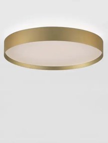 LED stmievateľné zlaté moderné stropné svietidlo Roi 40