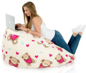 Sedací vak SAKO medvedík