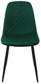 Jedálenská stolička EVA Vyberte látku ->: Szenil sivá