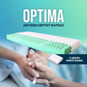 MPO OPTIMA antidekubitný matrac 90x190 cm Prací poťah Medico