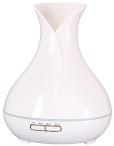 Sixtol Aróma difuzér Vulcan biely lesk, 350 ml