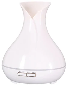 Sixtol Aróma difuzér Vulcan biely lesk, 350 ml