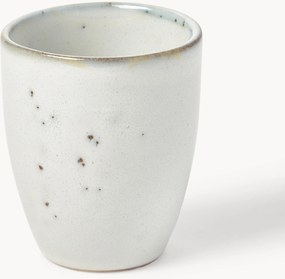 Ručne vyrobené šálky na espresso Nordic Sand, 6 ks