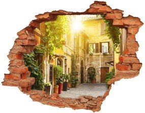 Diera 3D fototapeta nástenná Talianskej ulice nd-c-116304208