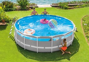 Intex | Bazén Florida CLEARVIEW 4,88x1,22 m s kartušovou filtráciou | 10340259