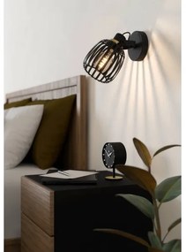 Eglo 900661 - Nástenné bodové svietidlo GIRONA 1xE27/40W/230V