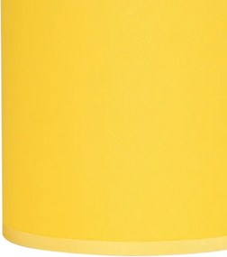 BRILAGI - LED nástenné svietidlo NUBILA WOOD 1xE27/25W/230V + LED/3W dub/čierna/žltá