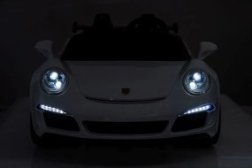 LEAN CARS Batériové vozidlo S322 White 4x4