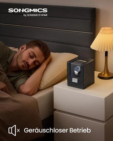 Šperkovnica na hodinky s LED osvetlením JWB030B01